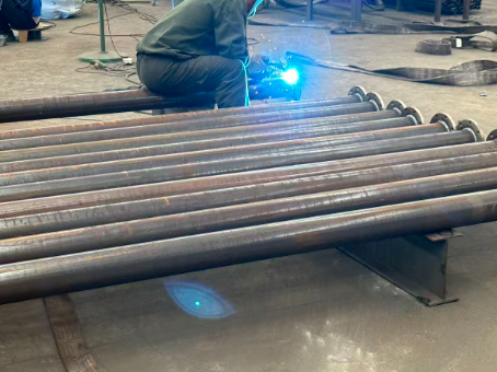 衡水20#无缝注浆管加工108*6钢花管棚管