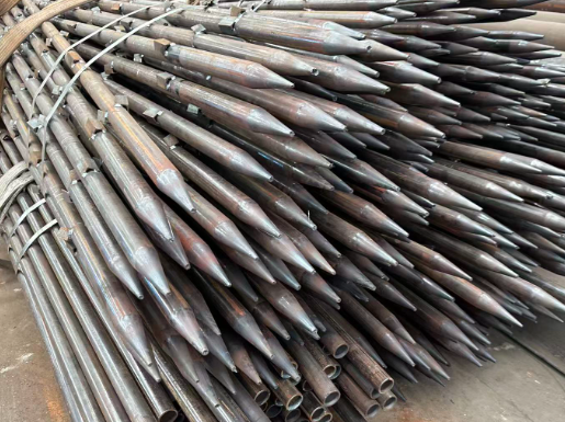 衡水超前小导管加工108*8无缝注浆管隧道机械加工用